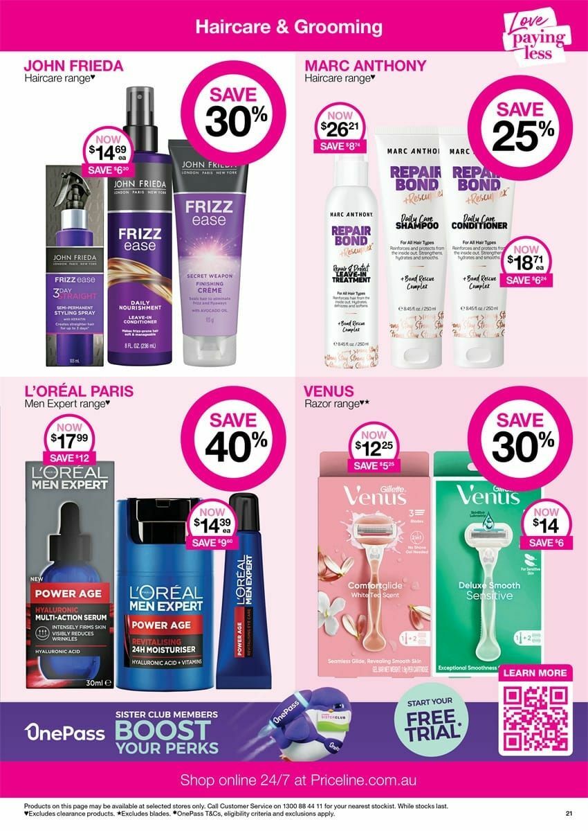 Priceline Pharmacy Catalogues from 9 April