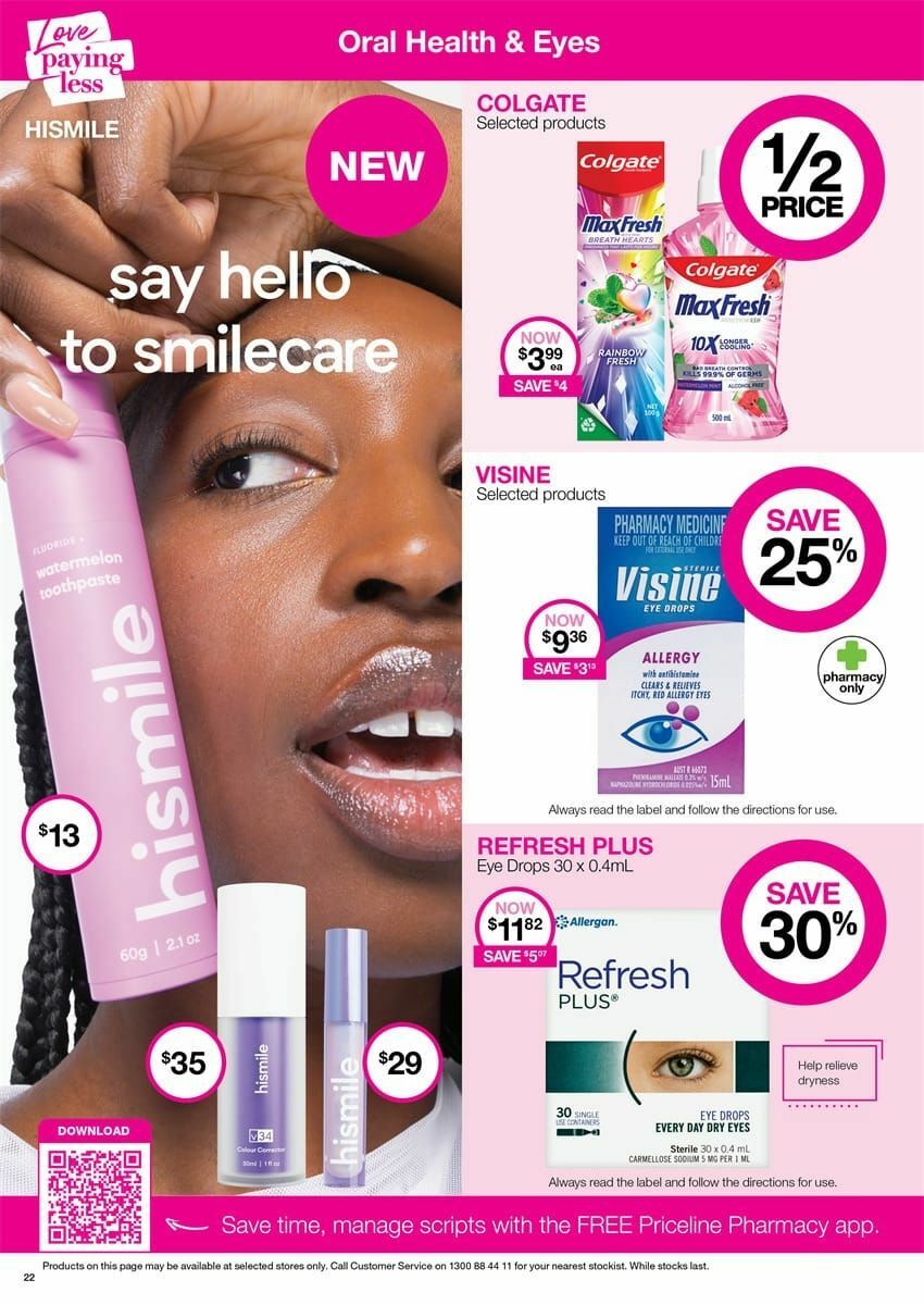 Priceline Pharmacy Catalogues from 9 April
