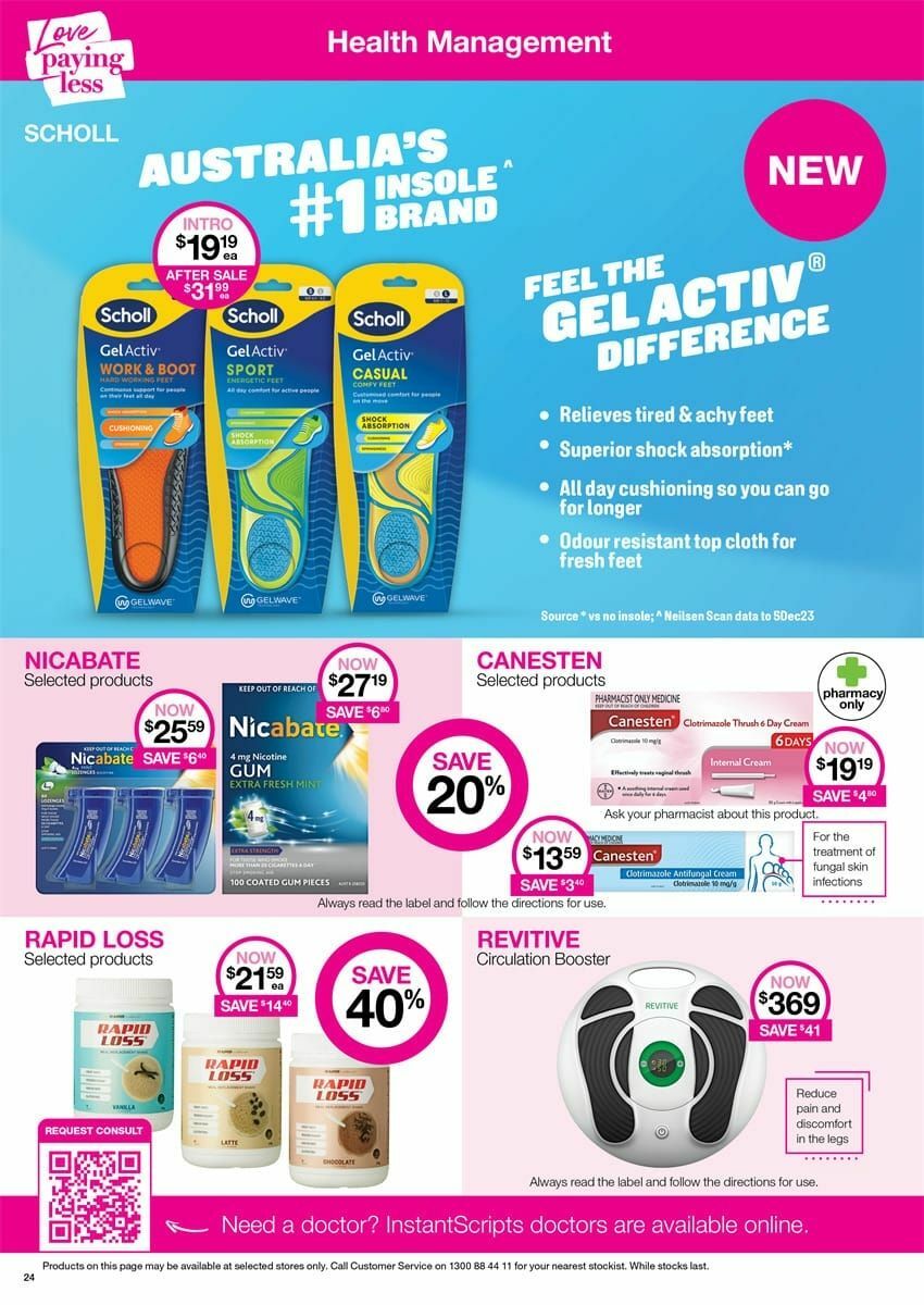 Priceline Pharmacy Catalogues from 9 April