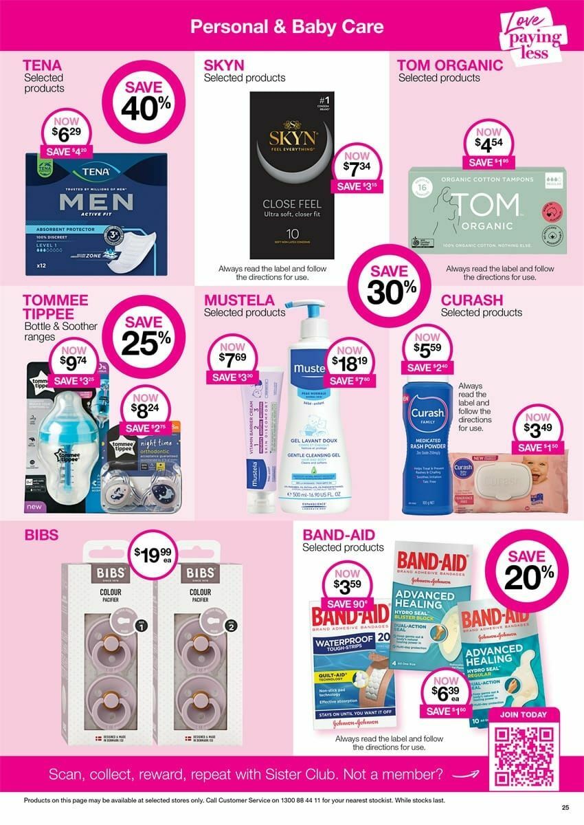 Priceline Pharmacy Catalogues from 9 April