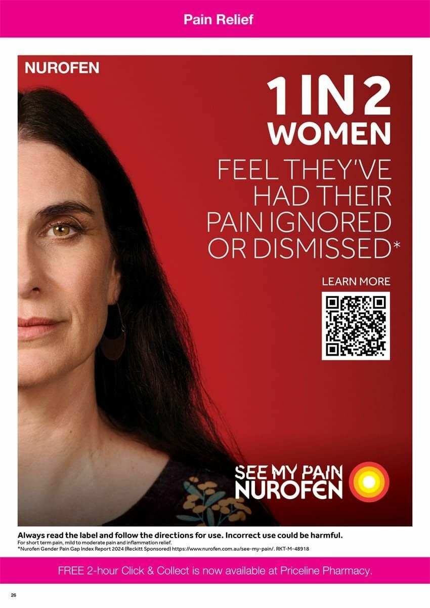 Priceline Pharmacy Catalogues from 9 April