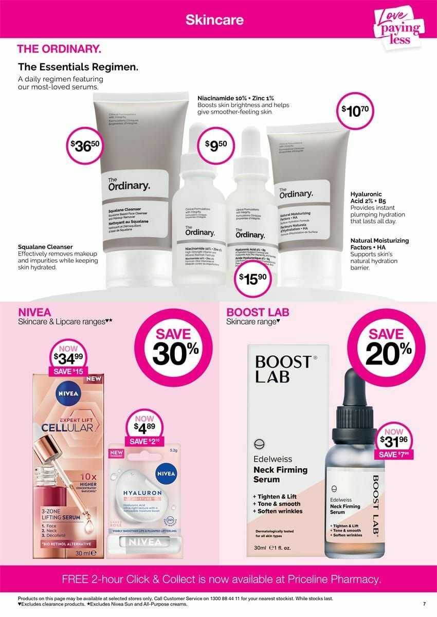 Priceline Pharmacy Catalogues from 9 April