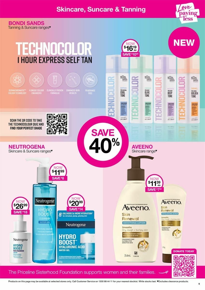 Priceline Pharmacy Catalogues from 9 April