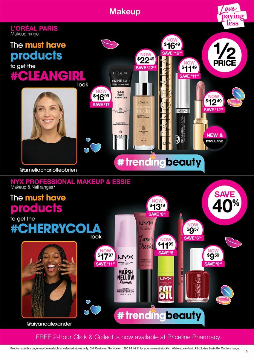 Priceline Pharmacy Catalogues from 24 April
