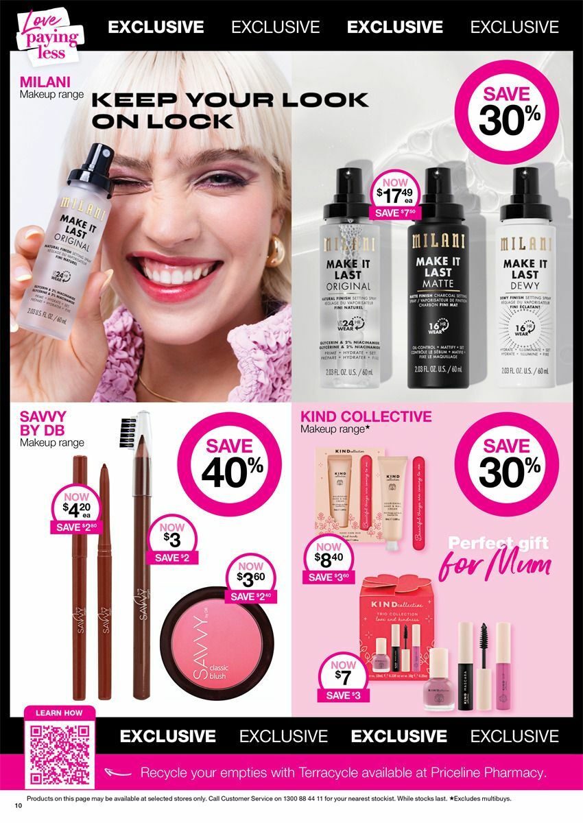 Priceline Pharmacy Catalogues from 9 May