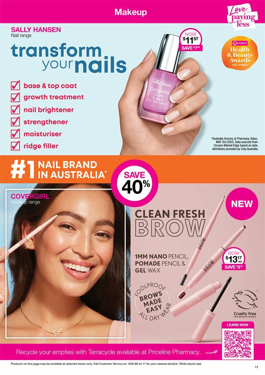 Priceline Pharmacy Catalogues from 9 May