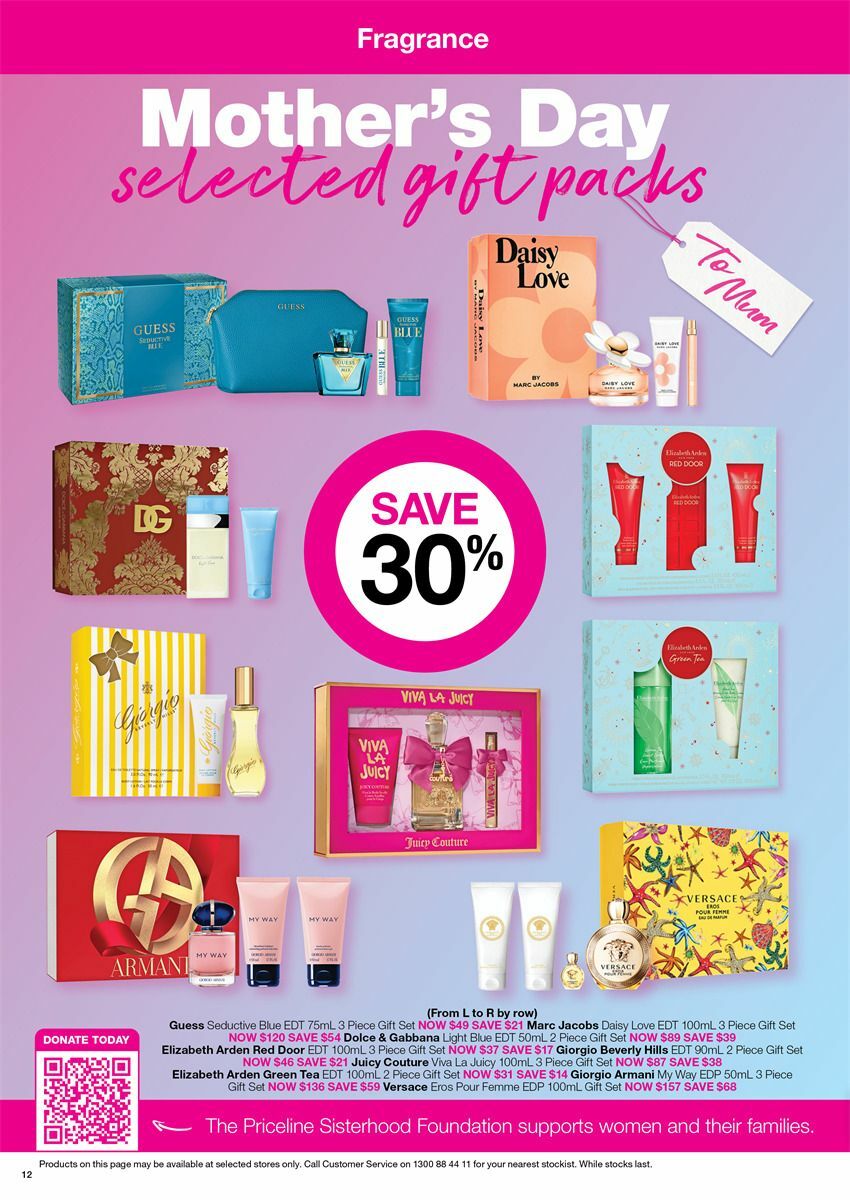 Priceline Pharmacy Catalogues from 9 May