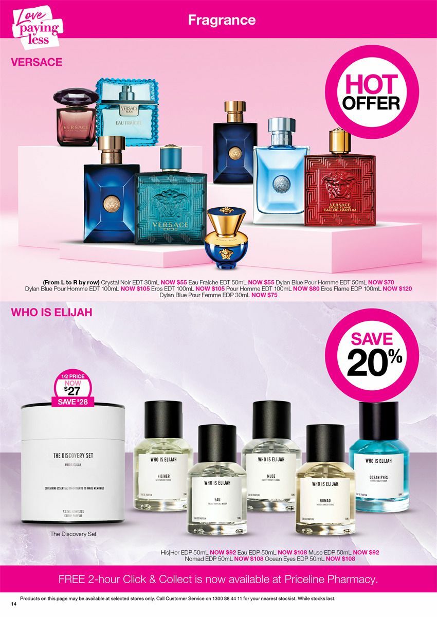 Priceline Pharmacy Catalogues from 9 May