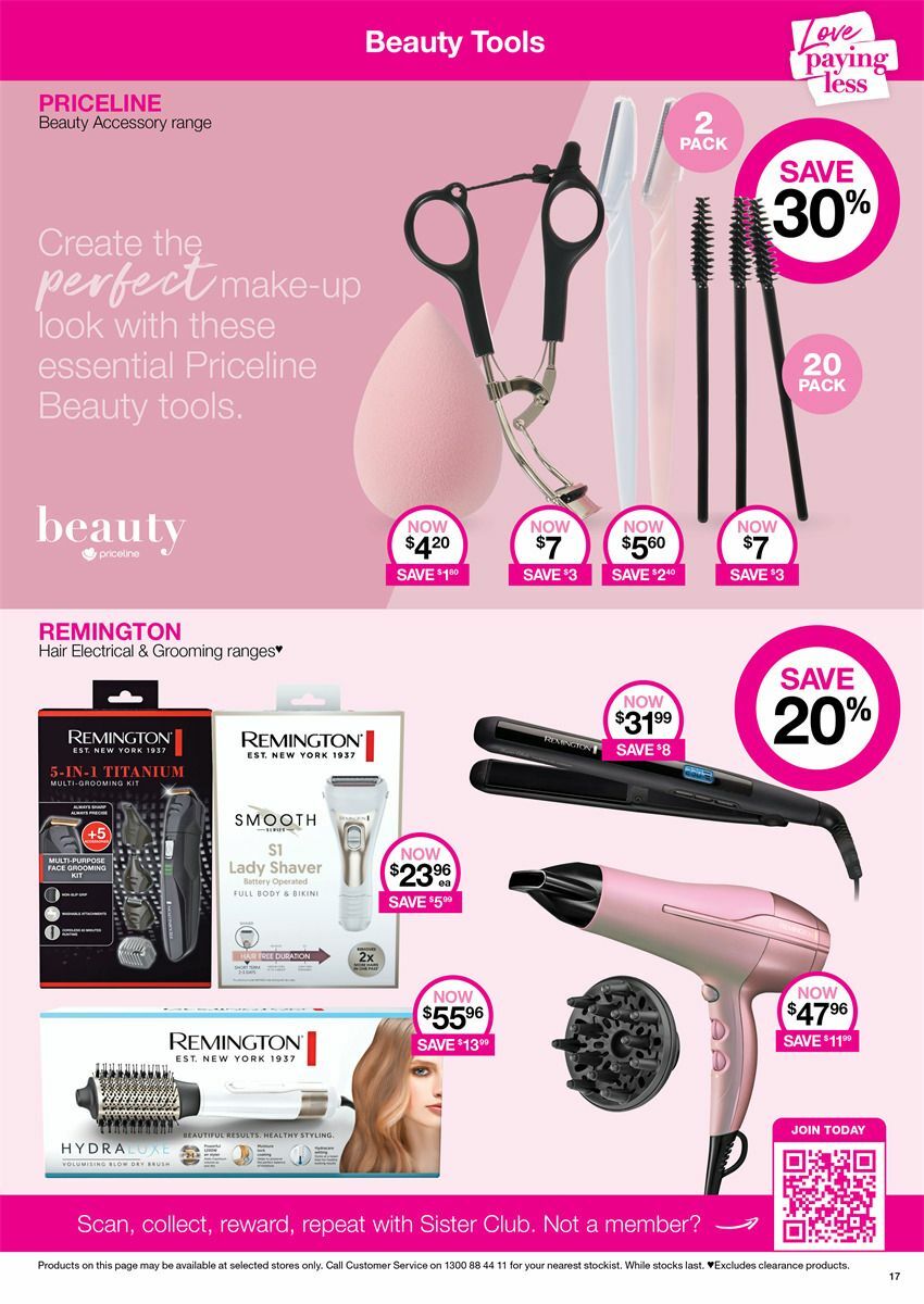Priceline Pharmacy Catalogues from 9 May