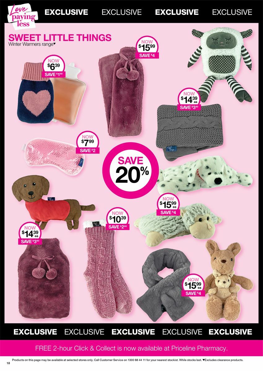 Priceline Pharmacy Catalogues from 9 May