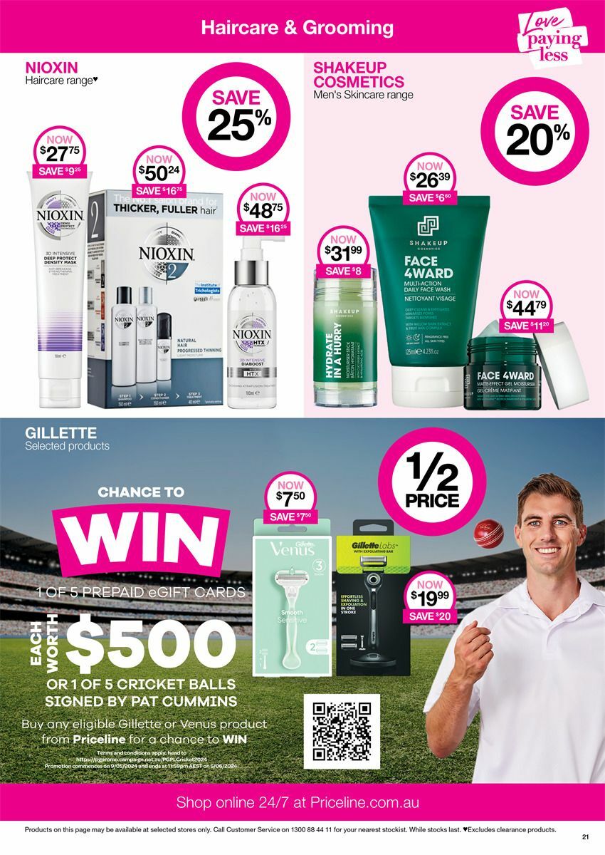 Priceline Pharmacy Catalogues from 9 May