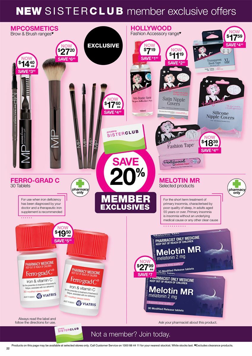 Priceline Pharmacy Catalogues from 9 May