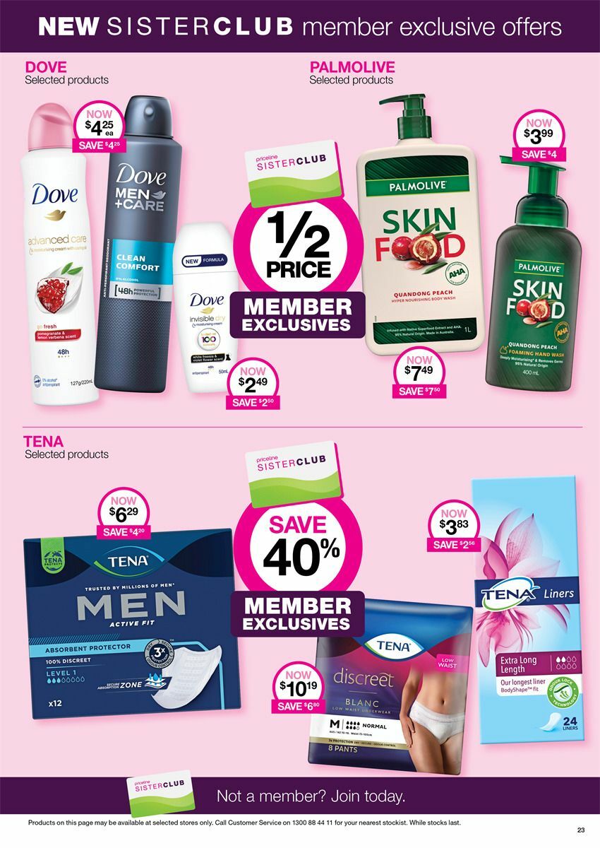 Priceline Pharmacy Catalogues from 9 May
