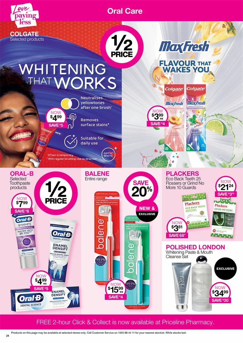 Priceline Pharmacy Catalogues from 9 May