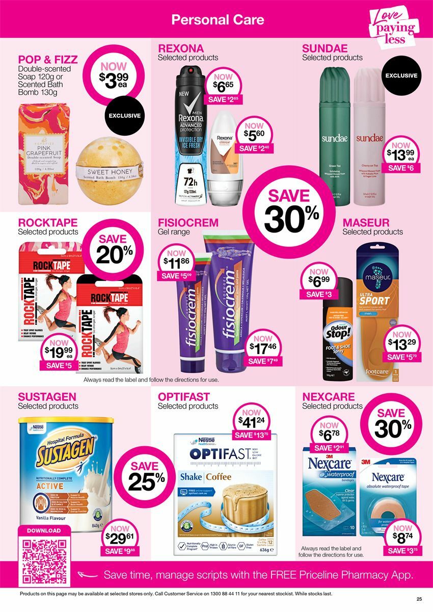 Priceline Pharmacy Catalogues from 9 May