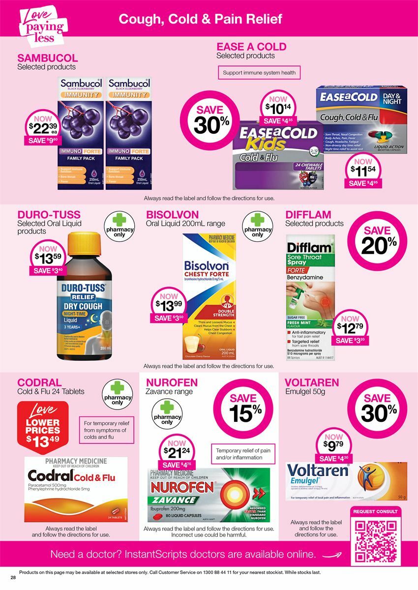 Priceline Pharmacy Catalogues from 9 May