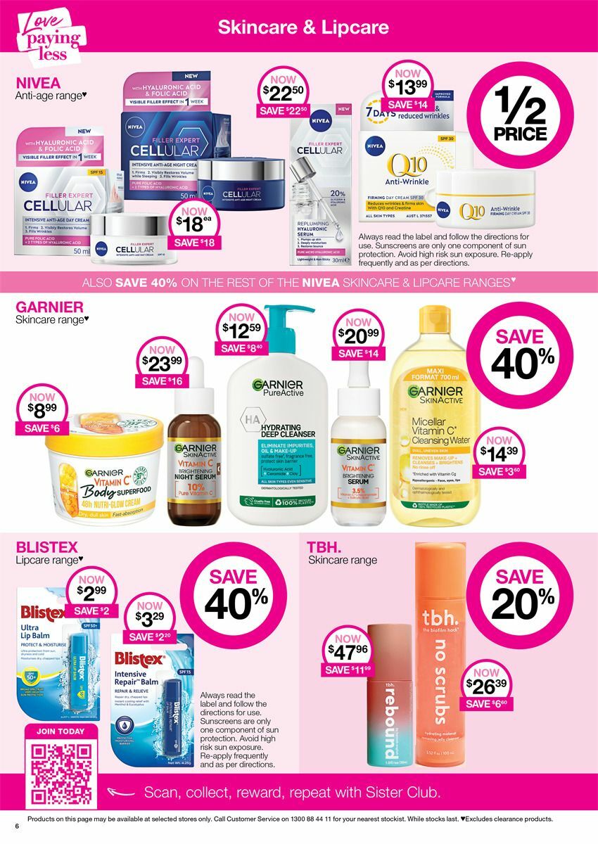 Priceline Pharmacy Catalogues from 9 May