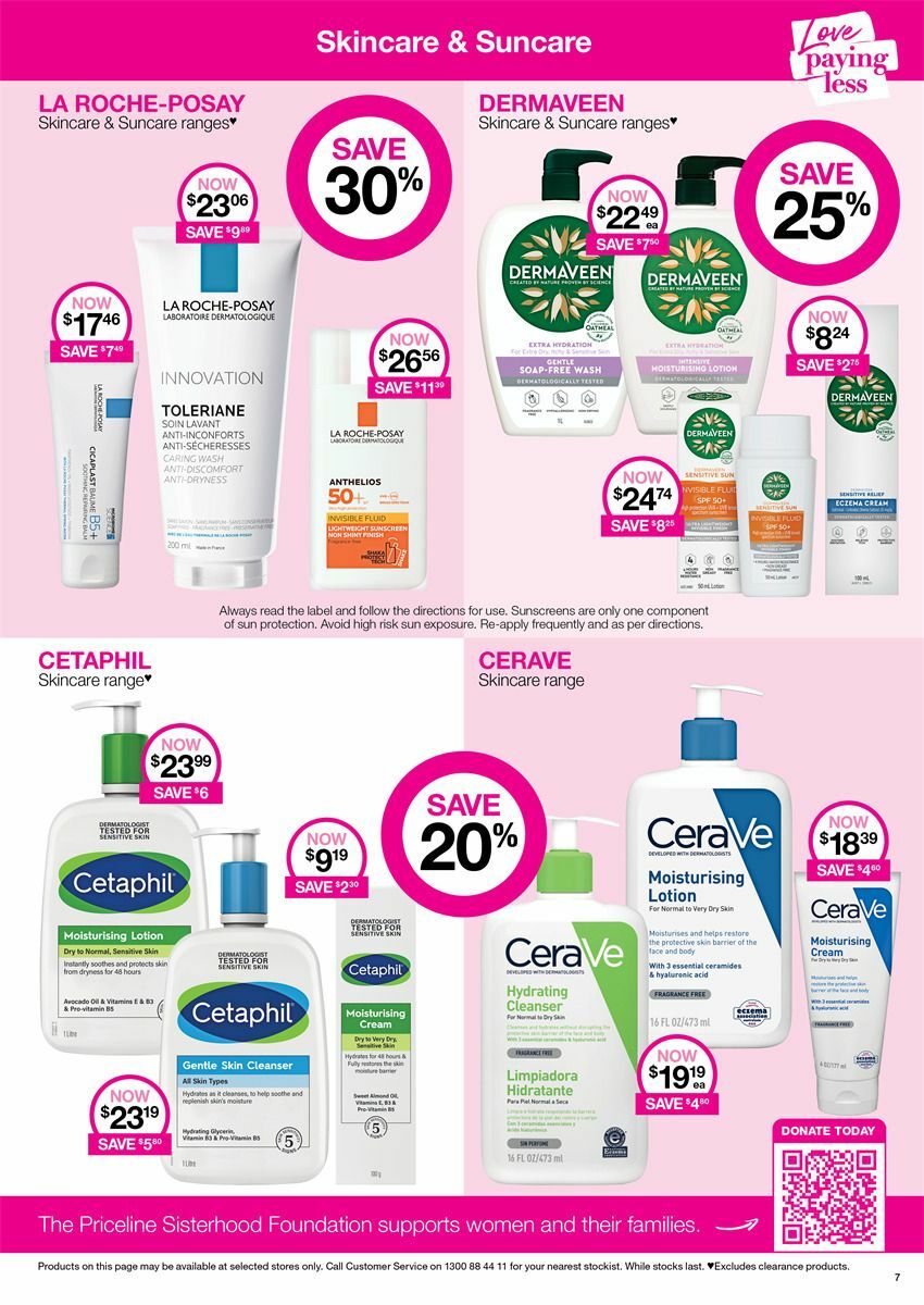 Priceline Pharmacy Catalogues from 9 May