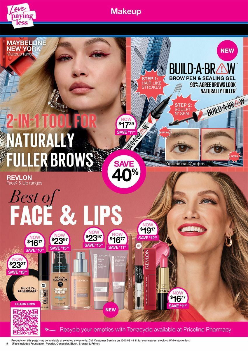 Priceline Pharmacy Catalogues from 9 May