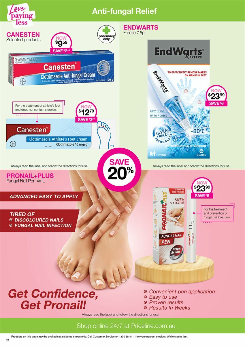 Priceline Pharmacy Catalogues from 16 May