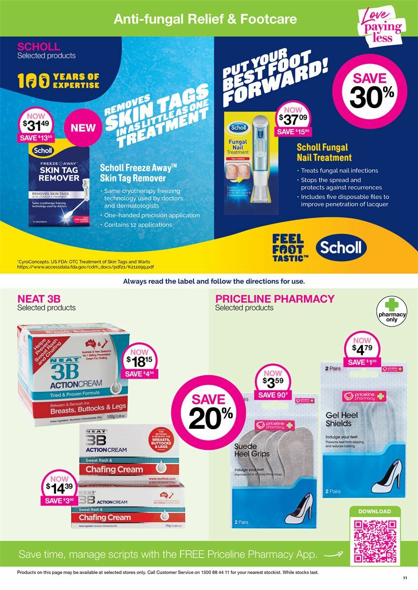 Priceline Pharmacy Catalogues from 16 May
