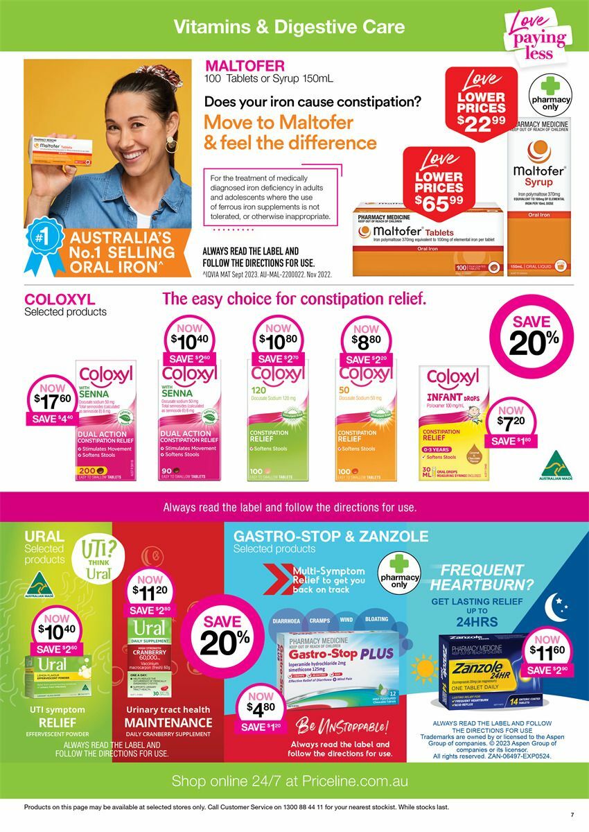 Priceline Pharmacy Catalogues from 16 May