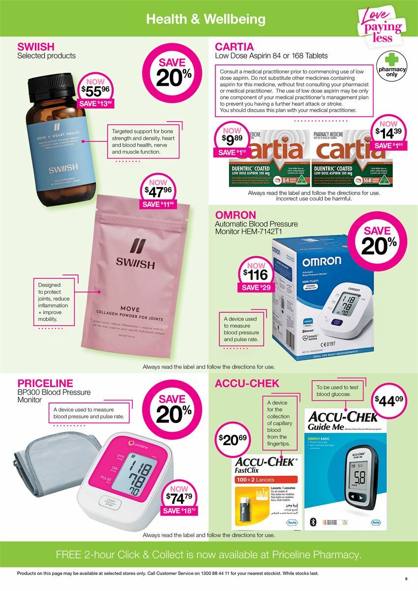 Priceline Pharmacy Catalogues from 16 May