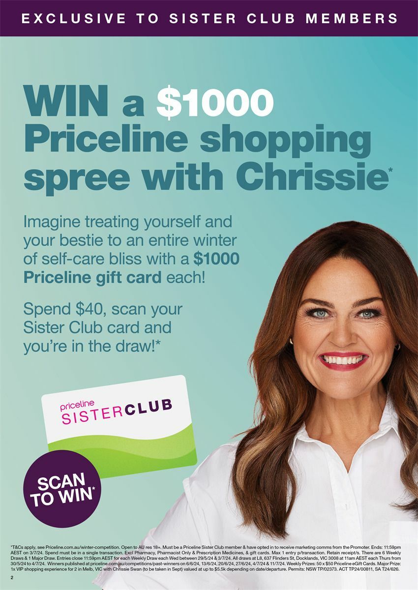 Priceline Pharmacy Catalogues from 20 June