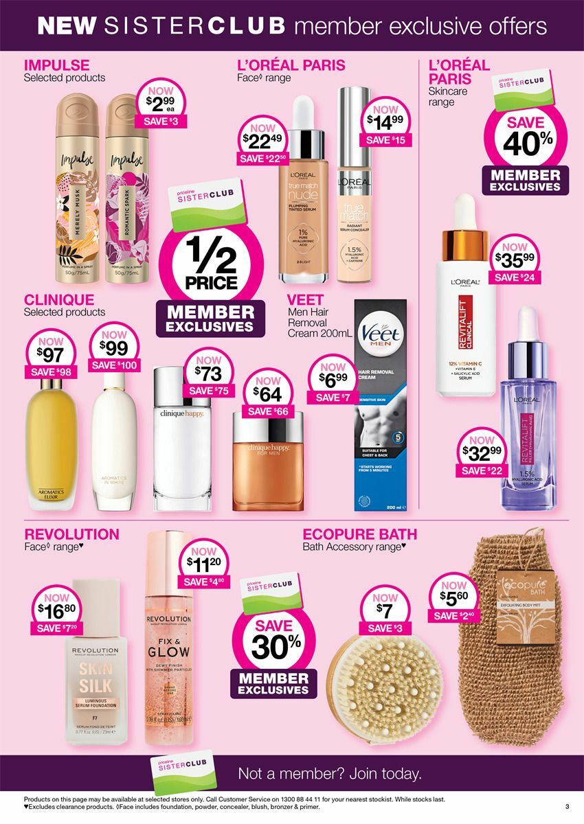 Priceline Pharmacy Catalogues from 20 June