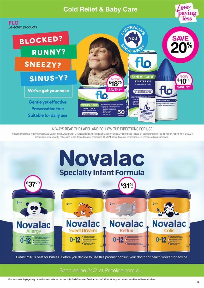 Priceline Pharmacy Catalogues from 13 June