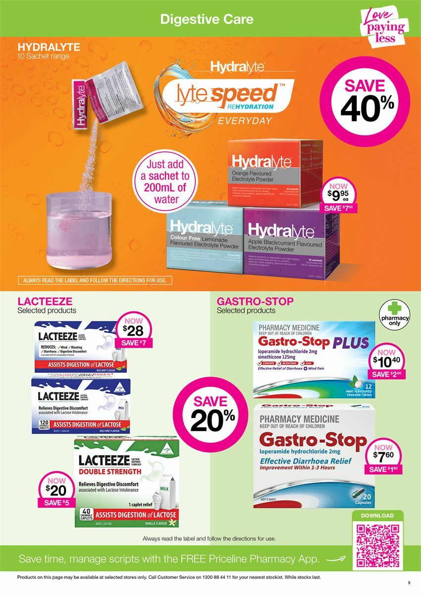 Priceline Pharmacy Catalogues from 13 June
