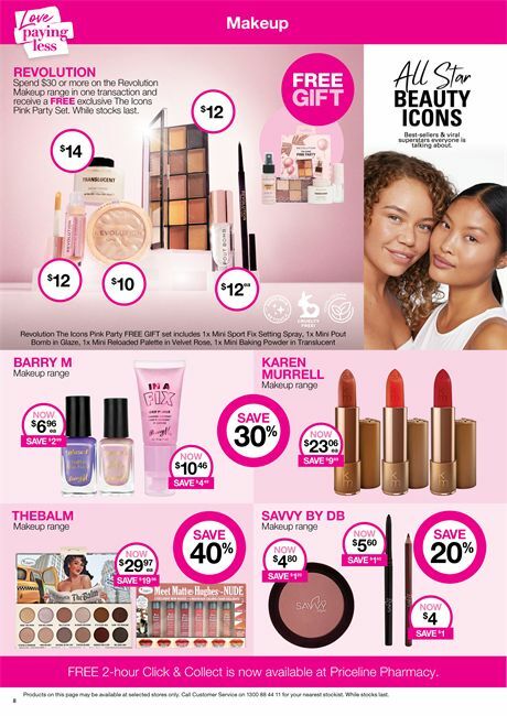 Priceline Pharmacy Catalogues from 15 July