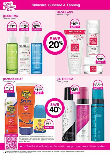 Priceline Pharmacy Catalogues from 1 August