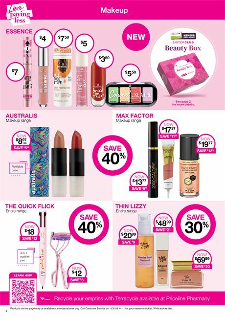 Priceline Pharmacy Catalogues from 1 August