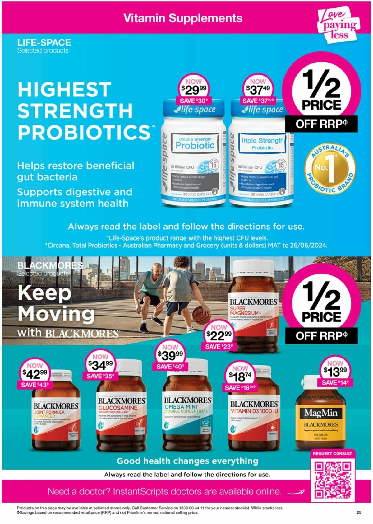 Priceline Pharmacy Catalogues from 12 September