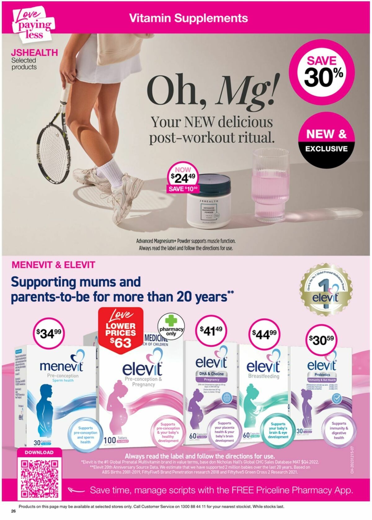 Priceline Pharmacy Catalogues from 12 September