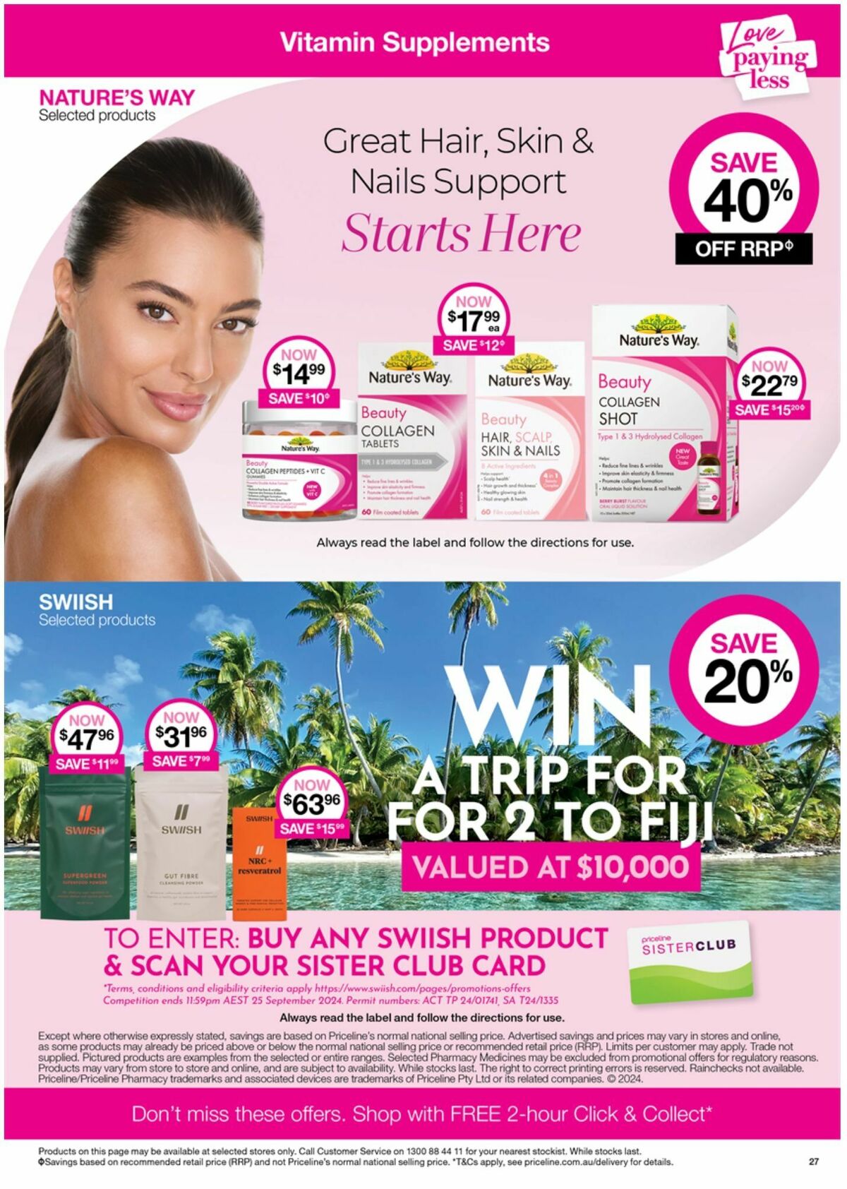 Priceline Pharmacy Catalogues from 12 September