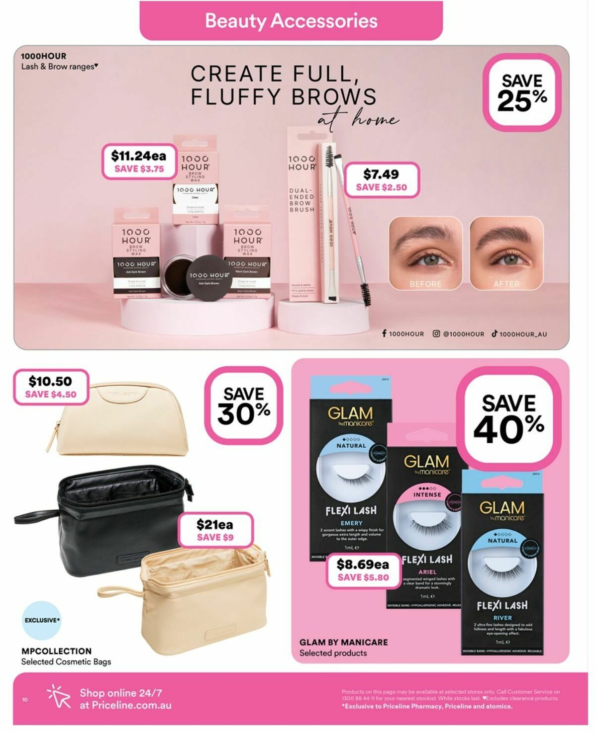 Priceline Pharmacy Catalogues from 23 January