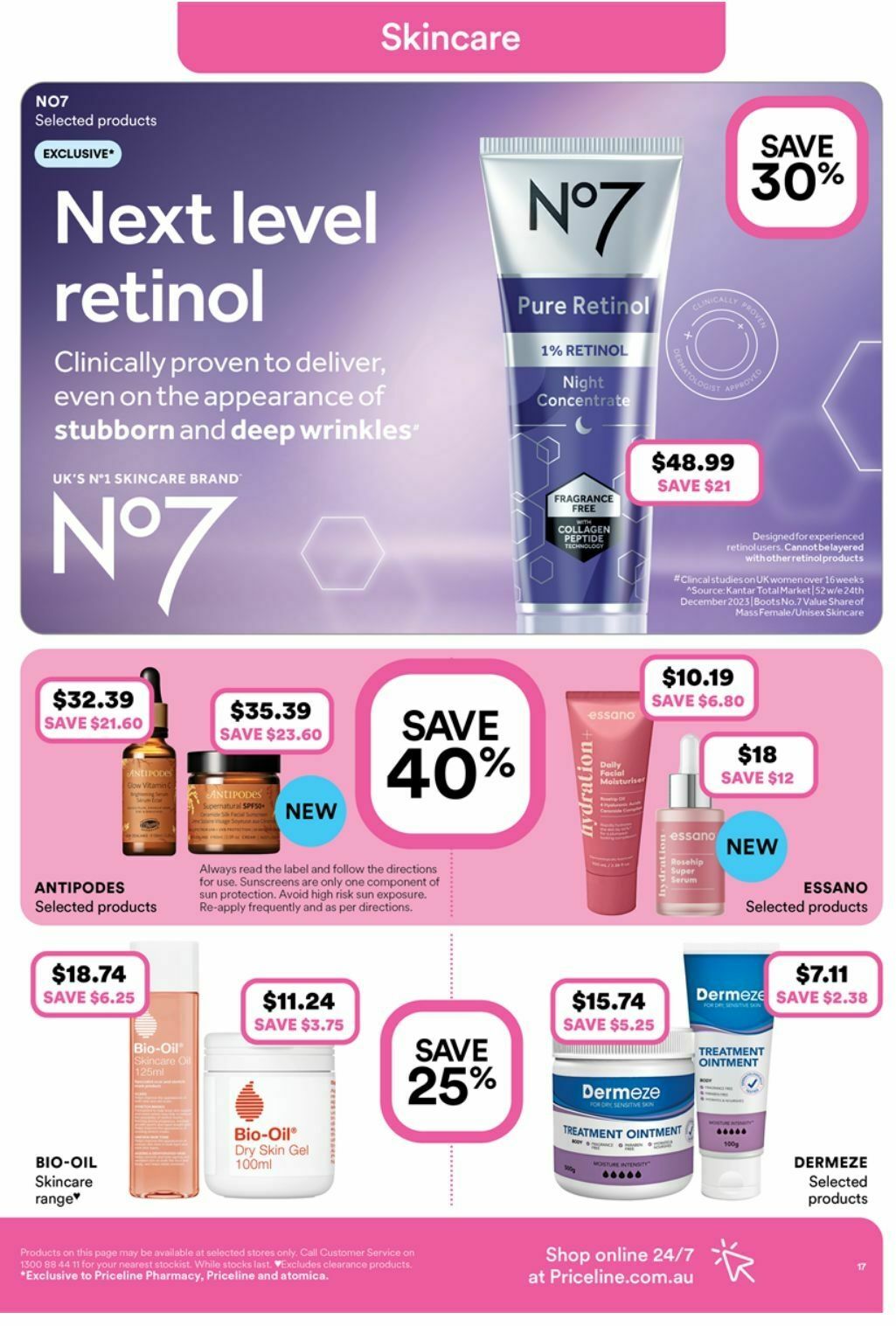 Priceline Pharmacy Catalogues from 23 January