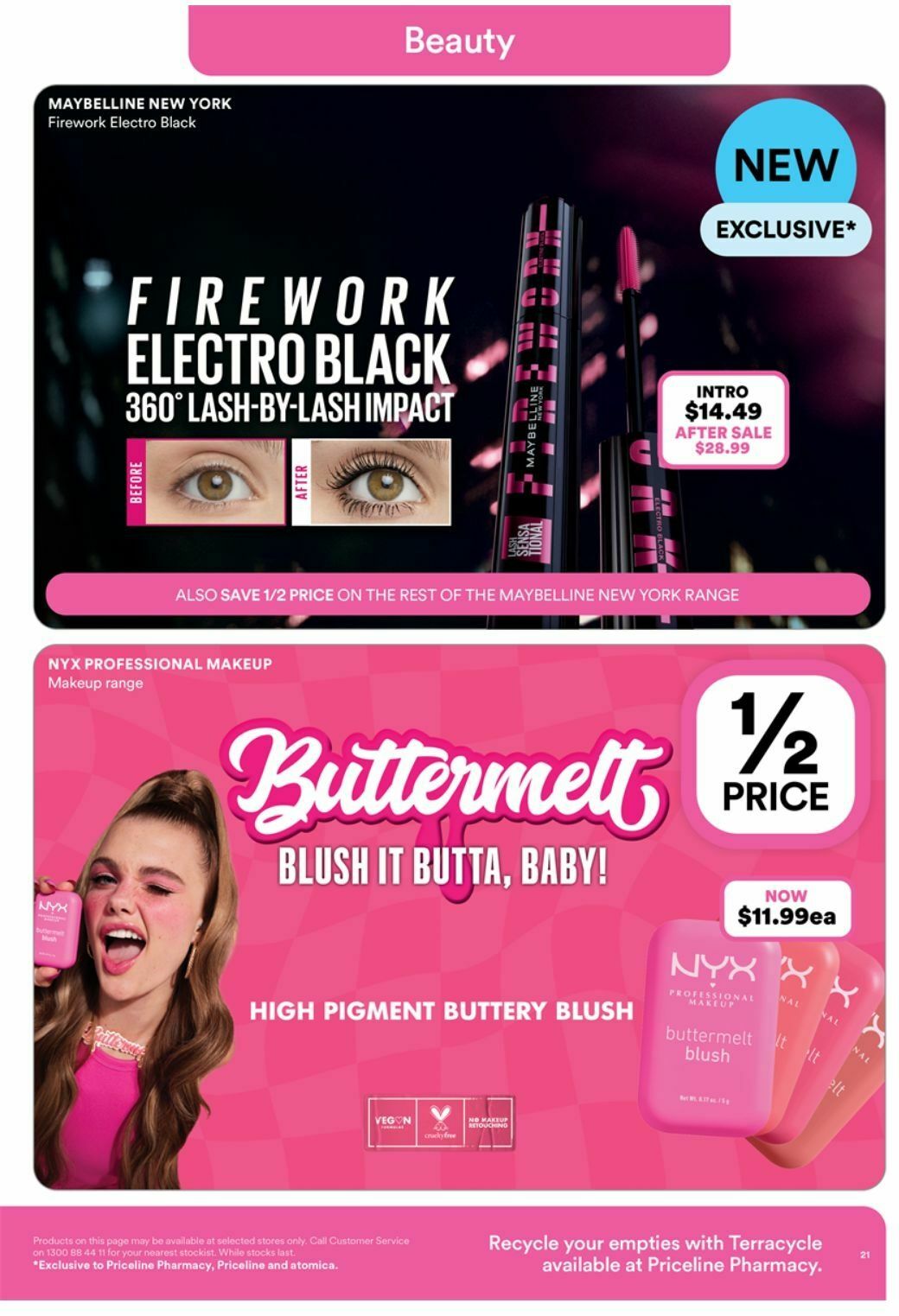 Priceline Pharmacy Catalogues from 23 January