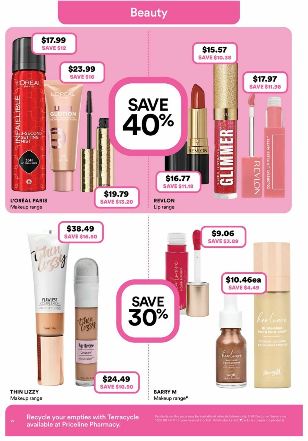 Priceline Pharmacy Catalogues from 23 January