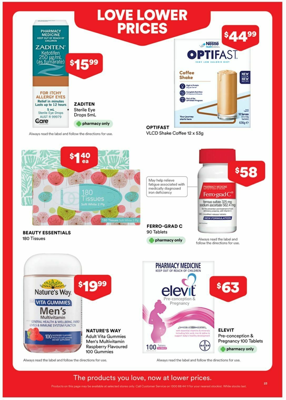 Priceline Pharmacy Catalogues from 23 January