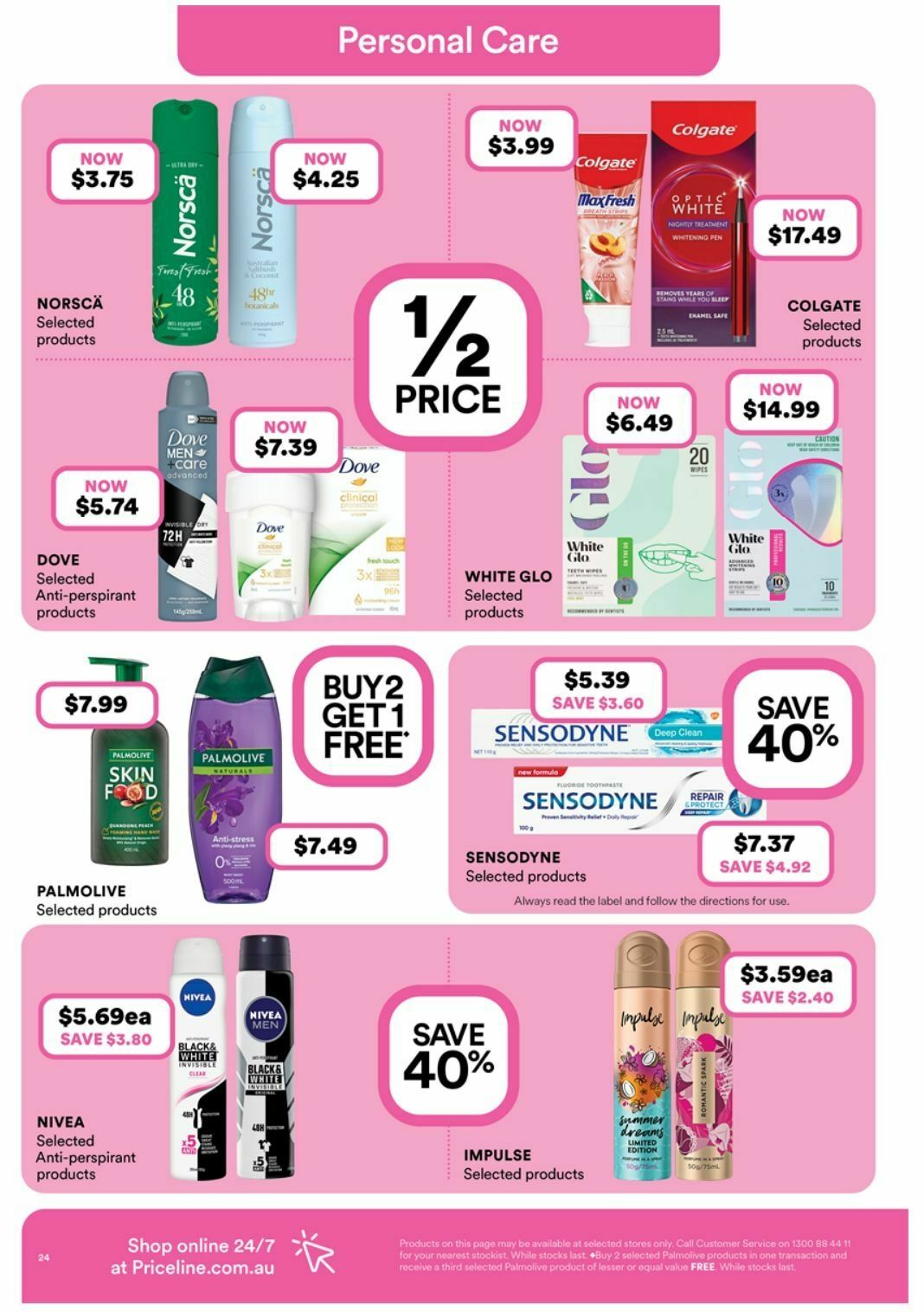 Priceline Pharmacy Catalogues from 23 January
