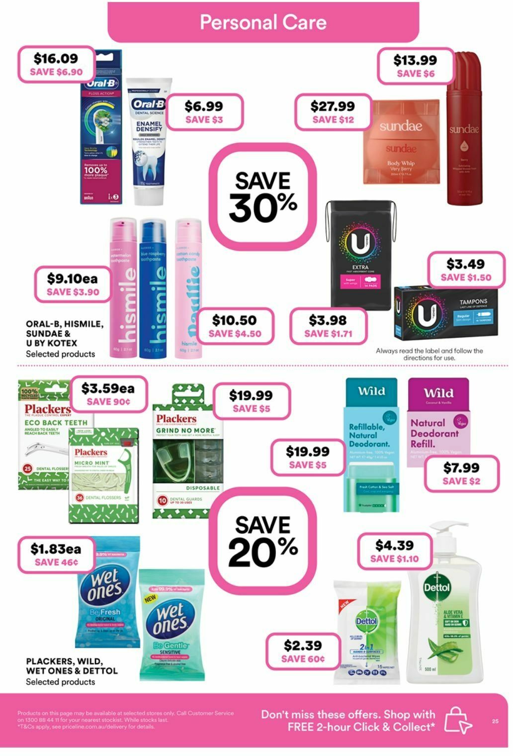 Priceline Pharmacy Catalogues from 23 January