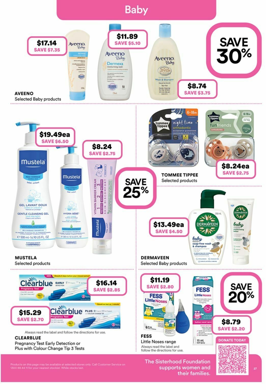 Priceline Pharmacy Catalogues from 23 January
