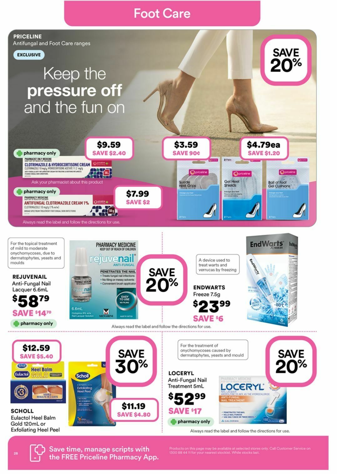 Priceline Pharmacy Catalogues from 23 January