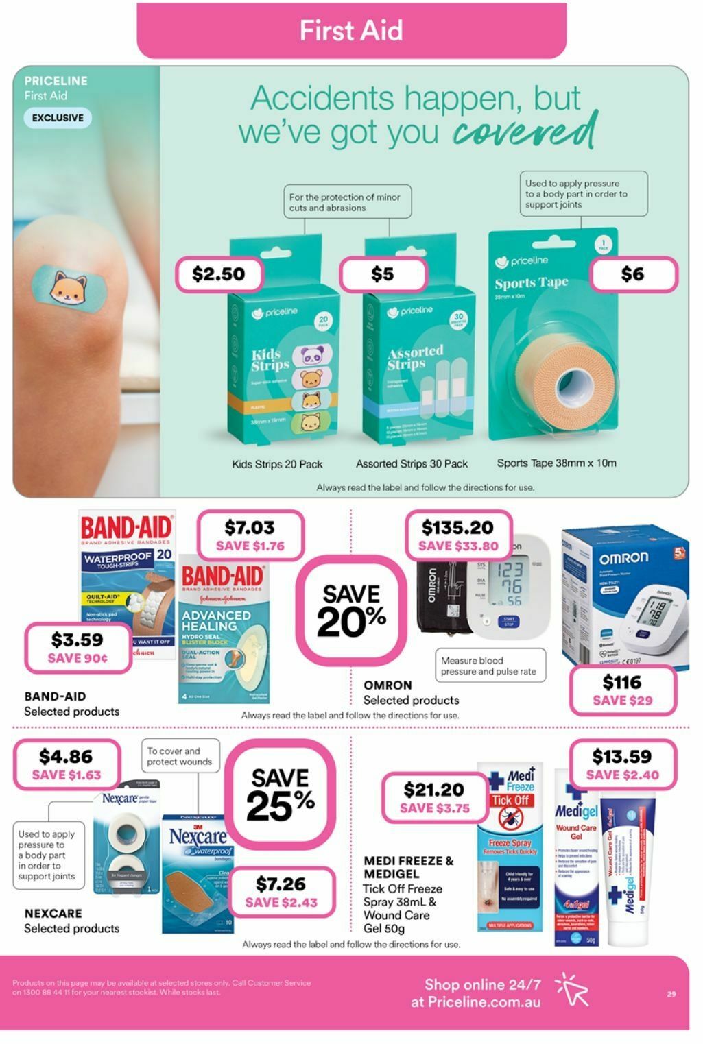 Priceline Pharmacy Catalogues from 23 January