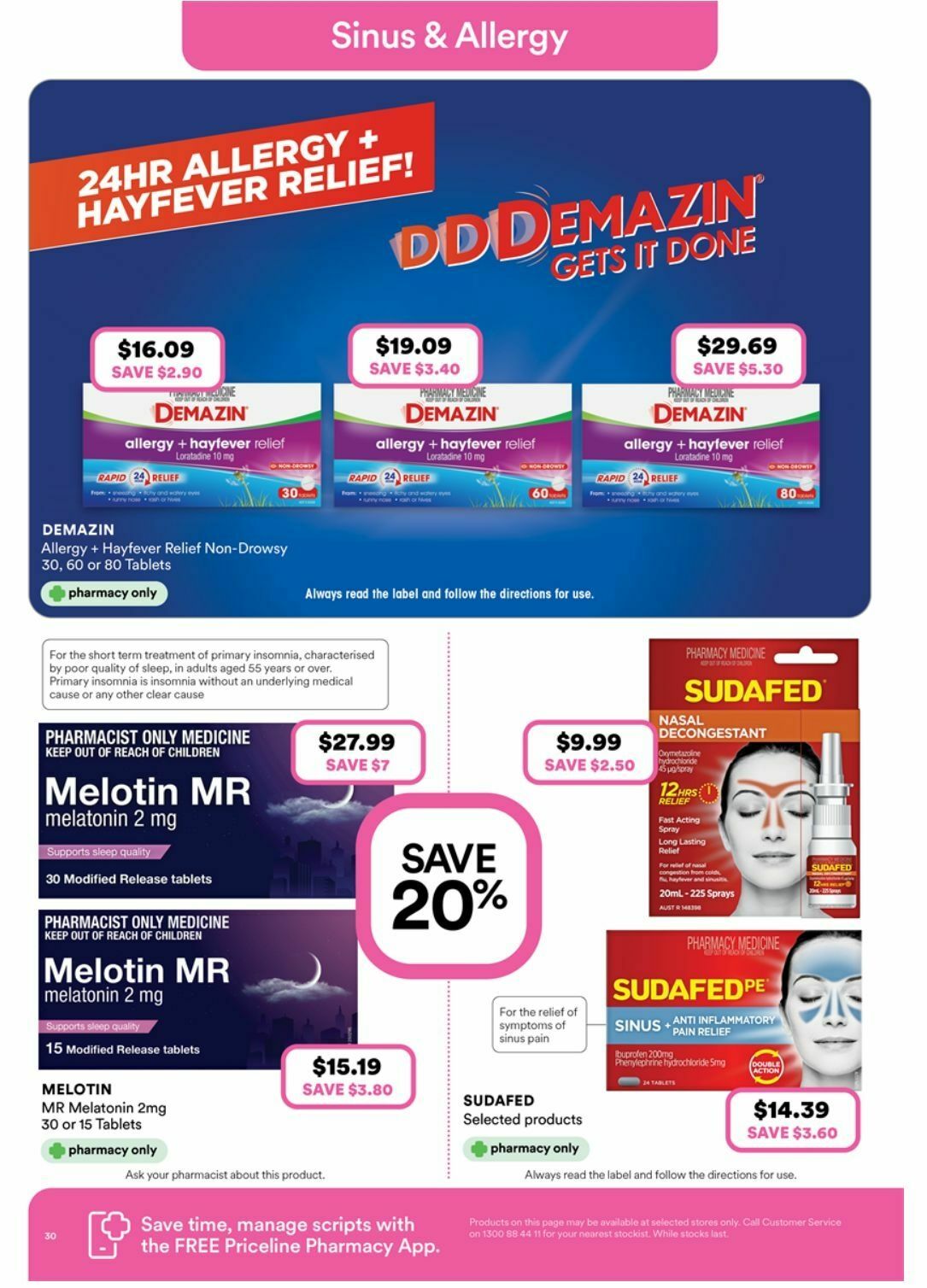 Priceline Pharmacy Catalogues from 23 January