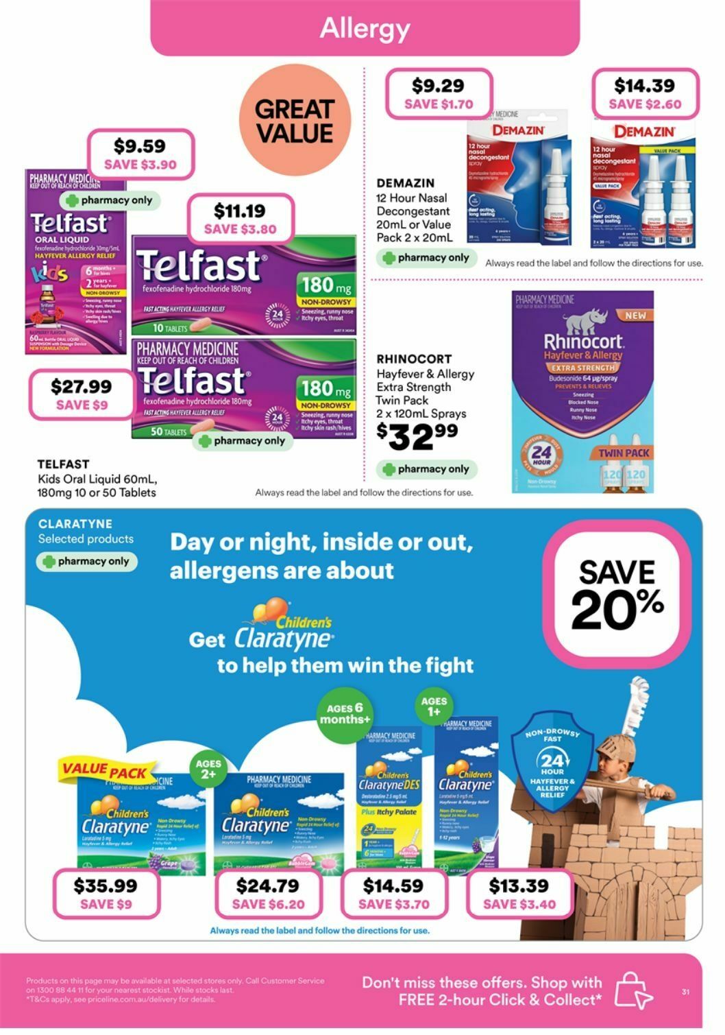 Priceline Pharmacy Catalogues from 23 January