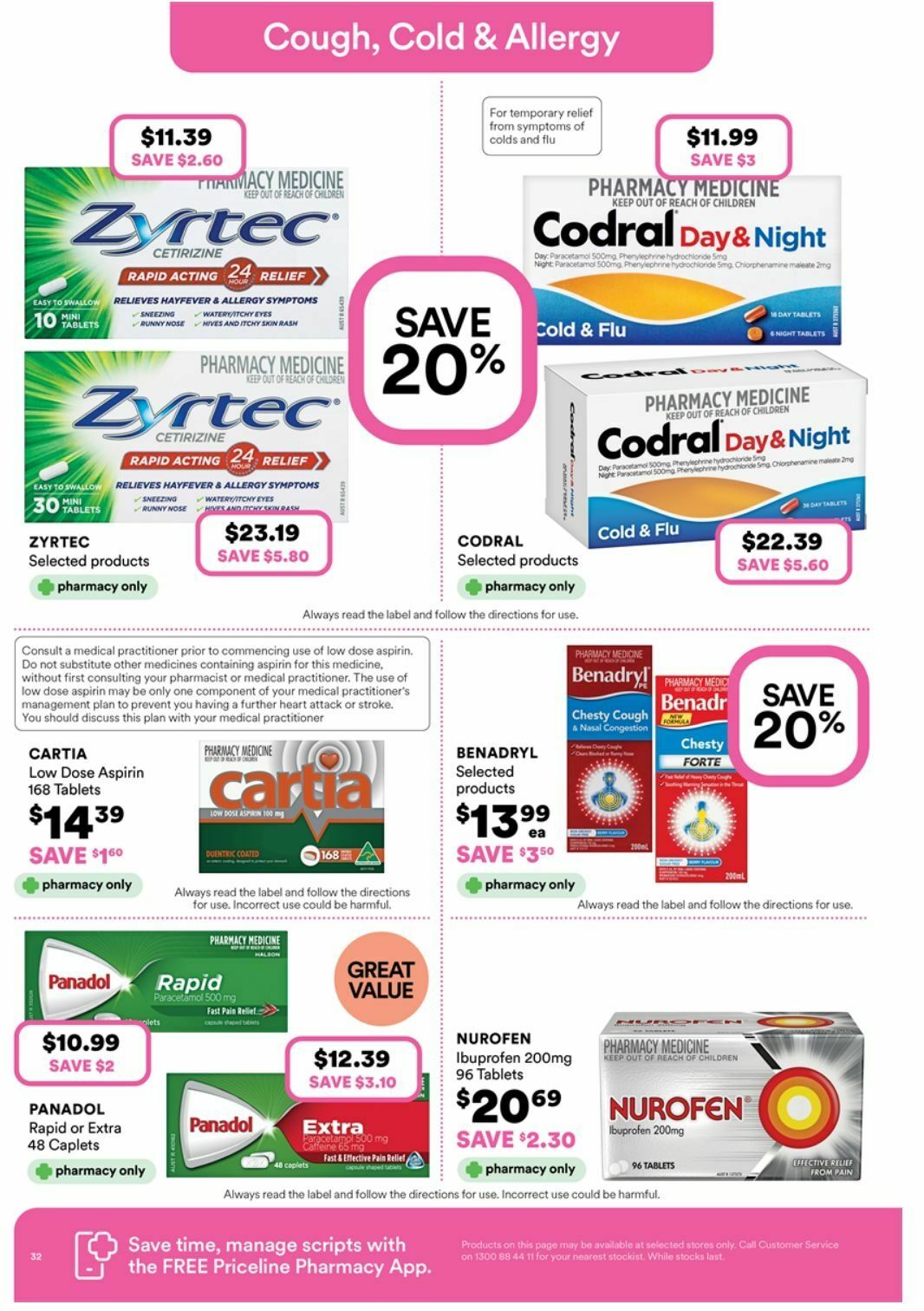 Priceline Pharmacy Catalogues from 23 January